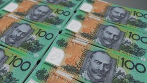 pile of australian 100 dollar notes
