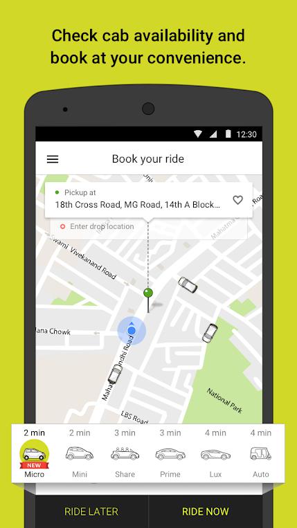 Ola app