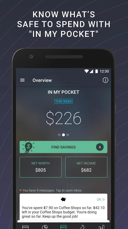 PocketGuard app