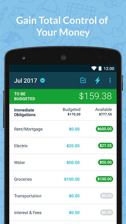 YNAB App 