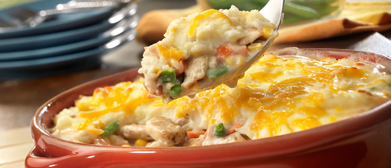 Chicken Shepherd's Pie