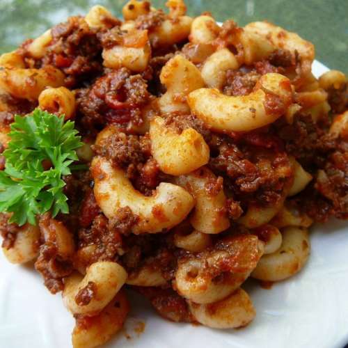 Macaroni Mince