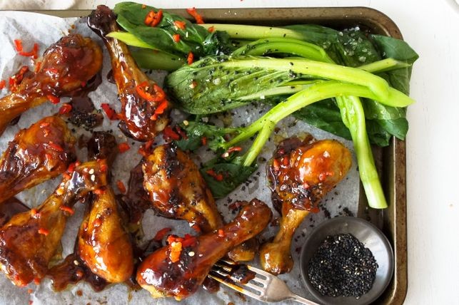 Sweet and Sticky Vegemite Chicken