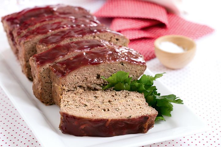 Cranberry turkey meatloaf