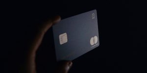 Black mastercard credit card